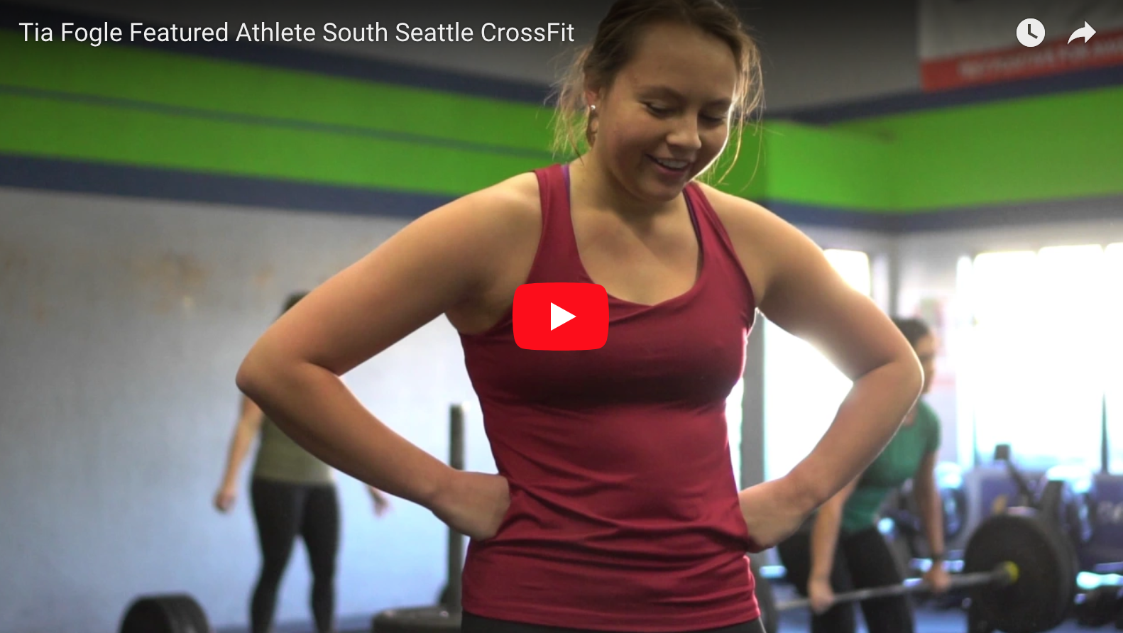 January 2017 Featured Athlete: Tia Fogle