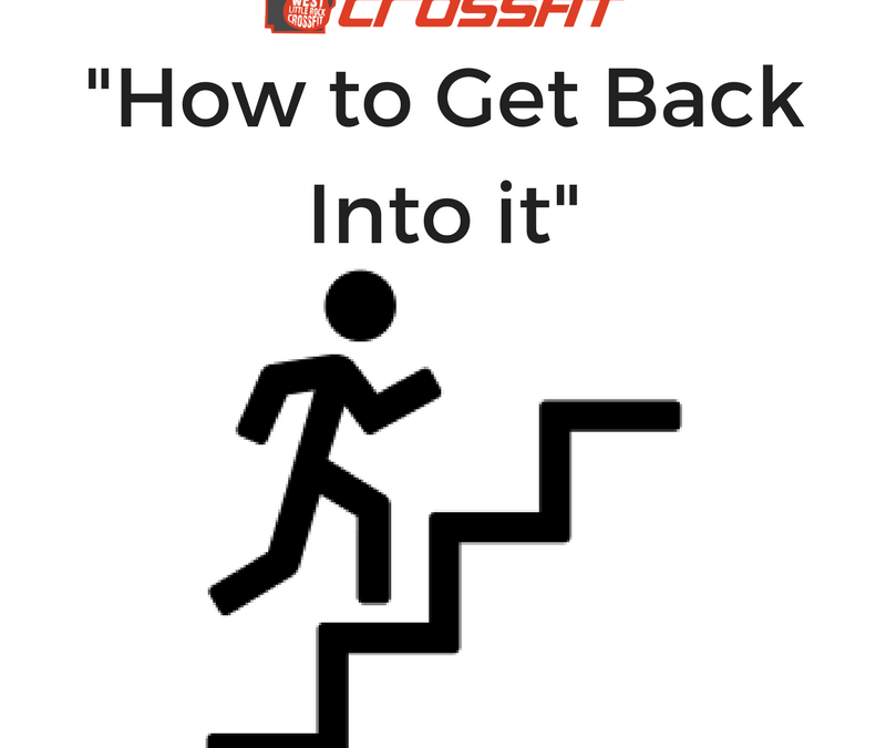 “How to Get Back Into it”