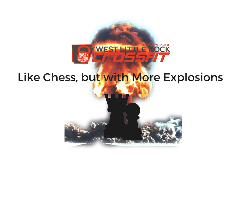 Like Chess, but with More Explosions