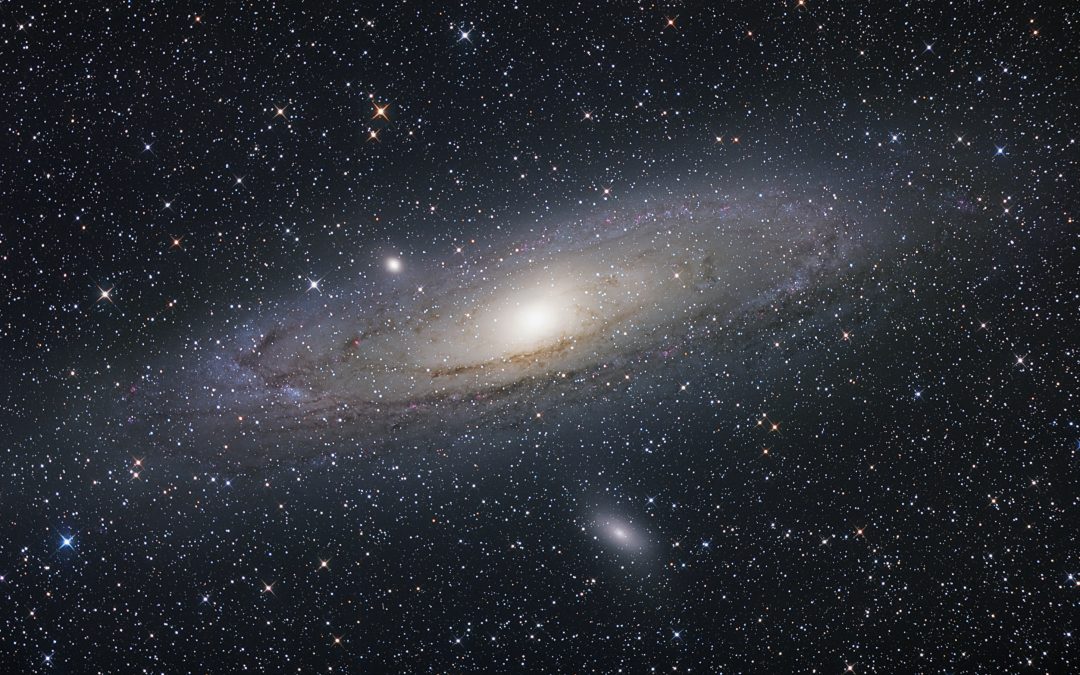 Lunch at the Andromeda Galaxy