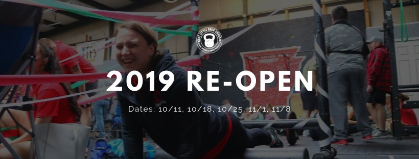 WLRCF 2019 Re-Open