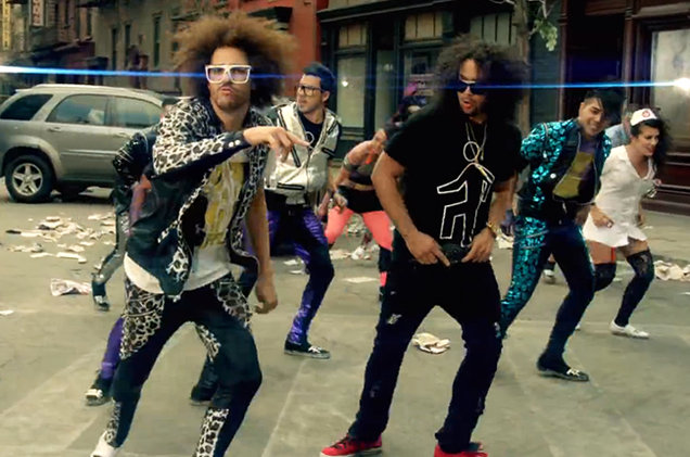 THROWBACK WEEK–PARTY ROCK IS IN THE HOUSE